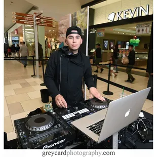 Brettman Rock X Morphe Launch Party