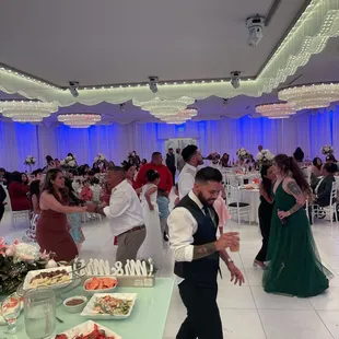 Dancing the night away