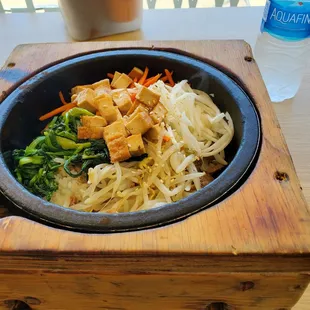 Hot bibimbap