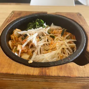 Hot Stone Bibimbap