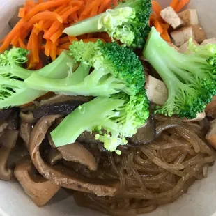 Non meat bowl