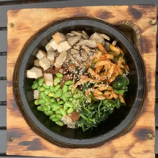 Vegan beef bowl