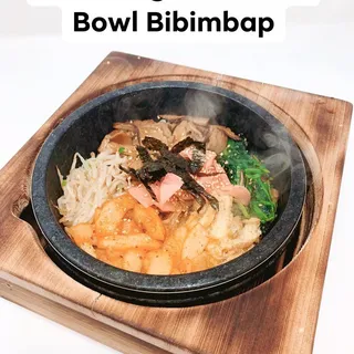 Build Your Own Bibimbap