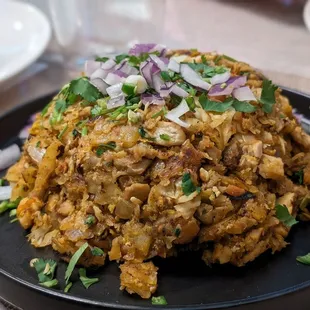 Chicken Kothu Parotta