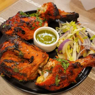 Tandoori Chicken, $14.99 - 3 Stars