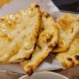 Butter Naan, $2.49 - 4 Stars