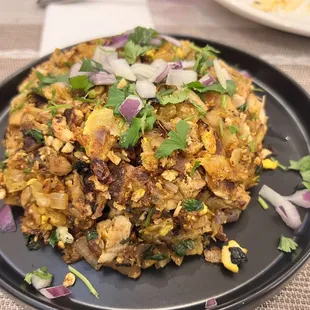 Chicken Kothu Paratha