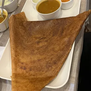 Plain Dosa