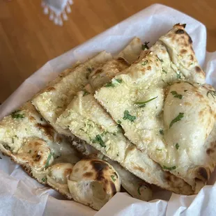 Garlic Naan