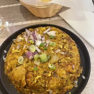 Egg Kothu Paratha