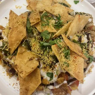 Samosa Chaat