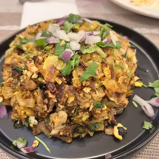 Chicken Kothu Paratha