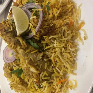 Hyderabadi Chicken Dum Biryani