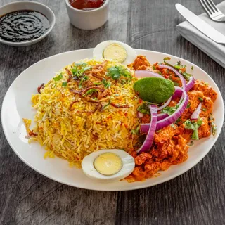 Chicken 65 Biryani