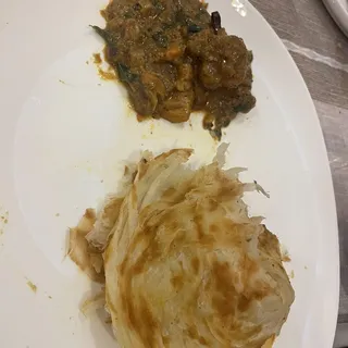 Malabar Paratha