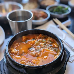 1. Soft Tofu Soup