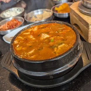 Roe Soft Tofu Soup