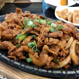 Pork Bulgogi /