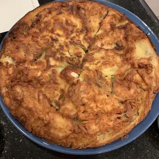 Seafood Pancake /