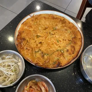 Kimchi Pancake /