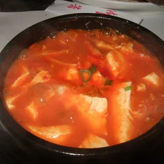 Soft Tofu Soup /