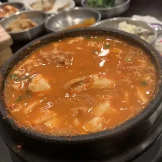 Roe Soft Tofu Soup /
