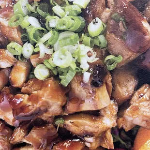 Chicken Teriyaki Bowl