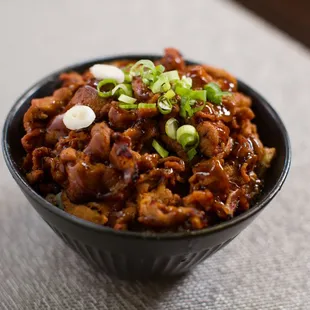 Spicy Pork Bowl
