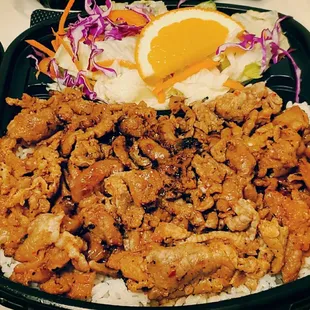 Beef Spicy Pork Plate