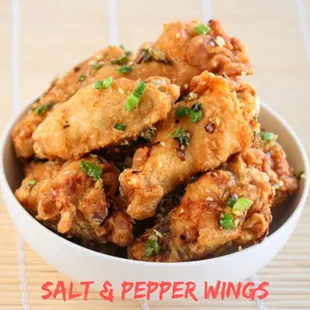 Salt &amp; Pepper Wings