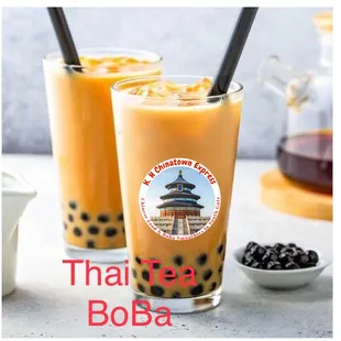 Thai tea