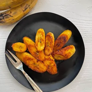 Fry Banana, Platano
