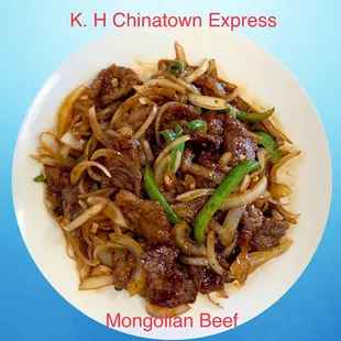 Mongolian Beef