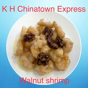 Walnut shrimp