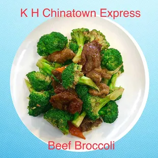 Beef Broccoli