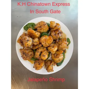 Jalapeño Shrimp