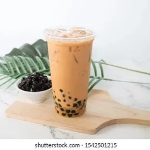 Thai Tea with Boba