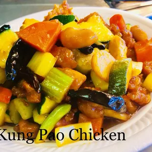 Kung Pao Chicken