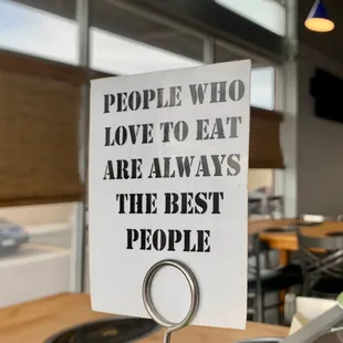  people who love to eat are always the best people