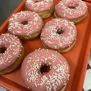 dough desserts, donuts, food