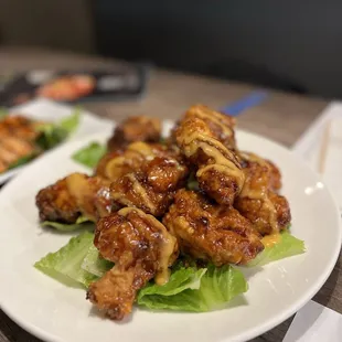 Korean chicken with special Sauce
