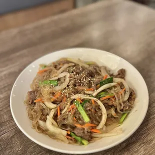 Bulgogi Japchae ($18.95)