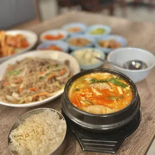 Mandu Soondubu ($18.95)