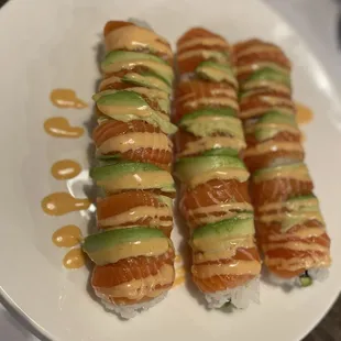 Salmon Lover Roll