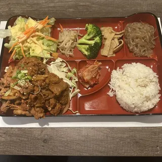Pork Spicy Bulgogi Lunch Box