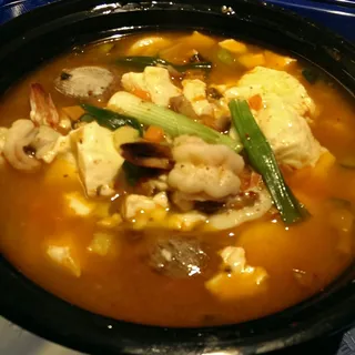 Tofu soup