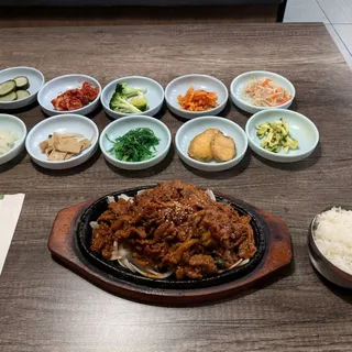 Pork Bulgogi