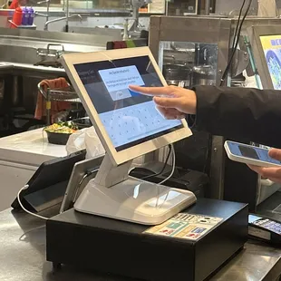 POS ordering system