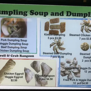 Dumpling Soup &amp; Dumpling