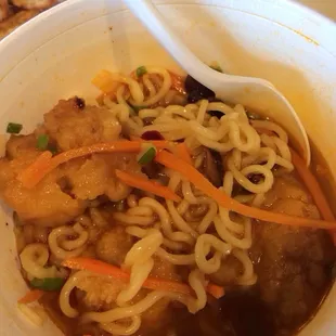 Ramen Noodle Soup